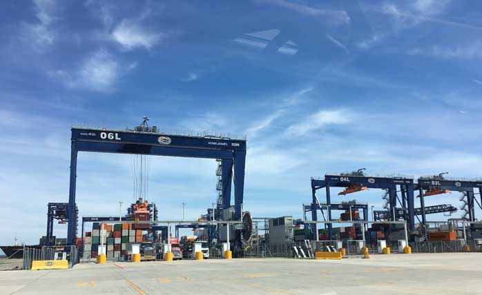 Increased Capacity and Productivity at Port Botany Increased Capacity and Productivity at Port Botany